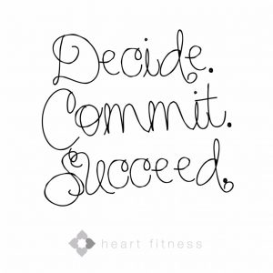 Decide. Commit. Succeed.