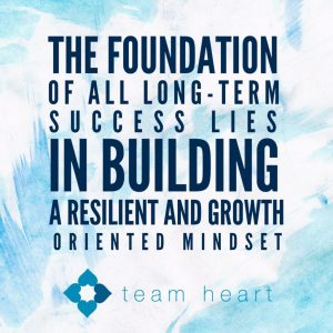 success team heart