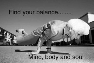 Find your balance to boost your wellbeing